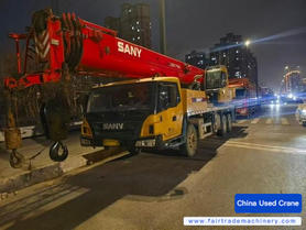 Buy Sany STC250T Used Crane / 1 Used Sany STC250T Crane 2020 Model / 1